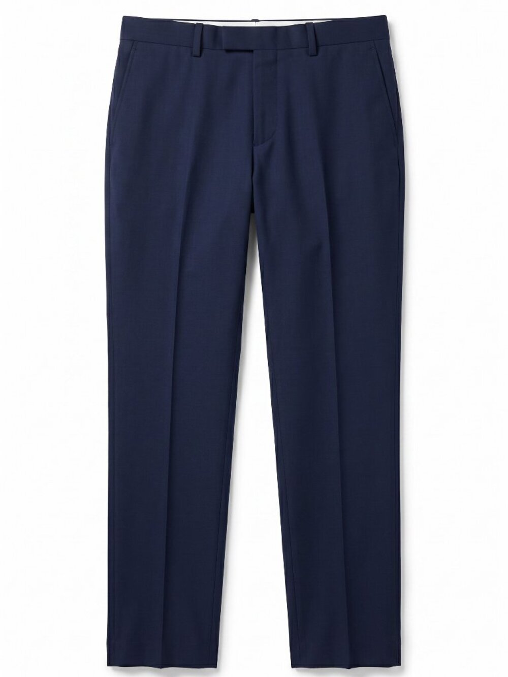 The Kooples Marine Officer Navy Wool‎ Mohair Suit Pants NWT 48 / 34